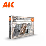 3Gen Acrylics: Old & Weathered Wood Vol.2 LTG AK-11674