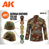 3Gen Acrylics: German Uniform Italian Pattern LTG AK-11681