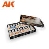 Signature Set: Total Chipping - Kristof Pulinckx (18 Colors Set) LTG AK-11767