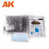 1/35 PZ.KPFW.IV Ausf.D Deutsche Afrika Korps Plastic Model Kit LTG AK-35504