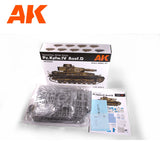 1/35 PZ.KPFW.IV Ausf.D Deutsche Afrika Korps Plastic Model Kit LTG AK-35504