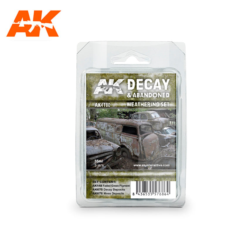 Decay & Abandoned Weathering Set LTG AK-4180