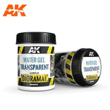 Diorama Series: Water Gel Transparent - 250ml LTG AK-8002