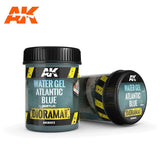 Diorama Series: Water Gel Atlantic Blue - 250ml LTG AK-8003