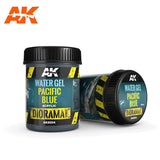 Diorama Series: Water Gel Pacific Blue - 250ml (Acrylic) LTG AK-8004