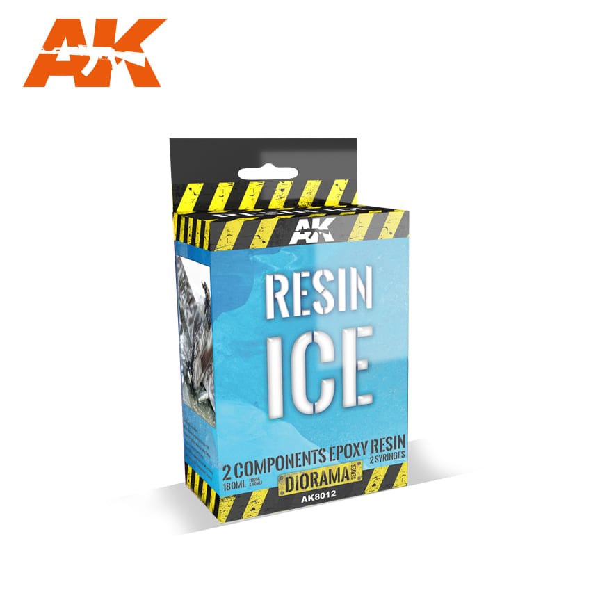 Diorama Series: Resin Ice LTG AK-8012
