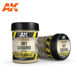 Diorama Series: Terrains Dry Ground - 250ml LTG AK-8015