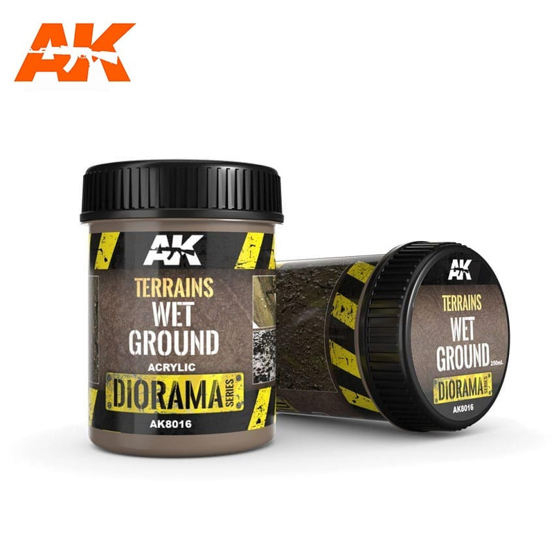 Diorama Series: Terrains Wet Ground - 250ml LTG AK-8016
