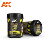 Diorama Series: Terrains Dark Earth - 250ml LTG AK-8018