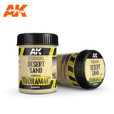 Diorama Series: Terrains Desert Sand - 250ml (Acrylic) LTG AK-8020