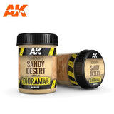 Diorama Series: Terrains Sandy Desert - 250ml LTG AK-8022