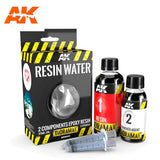Diorama Series: Resin Water 2 Components Epoxy Resin - 375ml LTG AK-8043