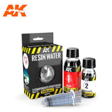 Diorama Series: Resin Water 2 Components Epoxy Resin - 180ml LTG AK-8044