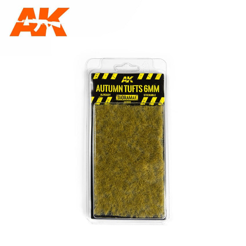 Diorama Series: Autumn Tufts 6mm LTG AK-8116