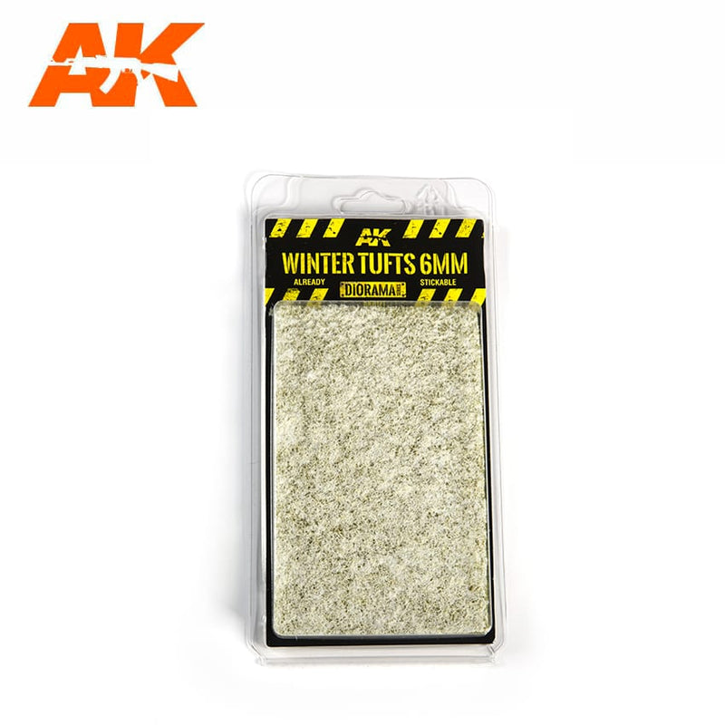 Diorama Series: Winter Tufts 6mm LTG AK-8121