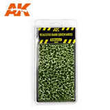 Diorama Series: Realistic Dark Green Moss LTG AK-8131