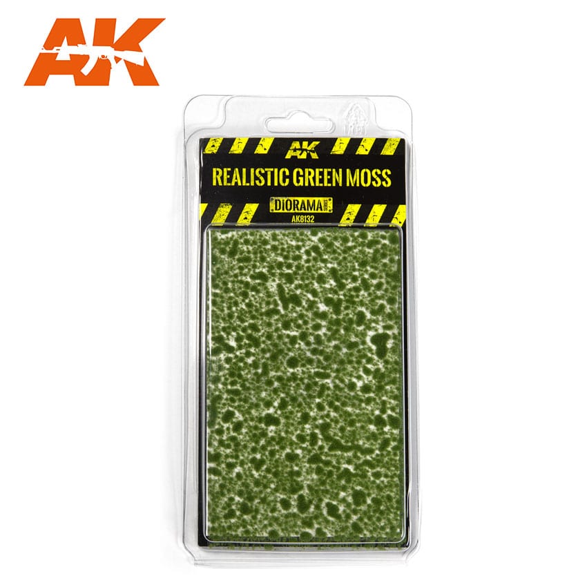 Diorama Series: Realistic Green Moss LTG AK-8132