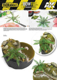 Diorama Series: Jungle Plants Set - 1/32 & 1/35 LTG AK-8138
