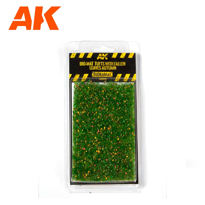 Diorama Series: Dio-Mat Tufts with Fallen Leaves Autumn LTG AK-8140