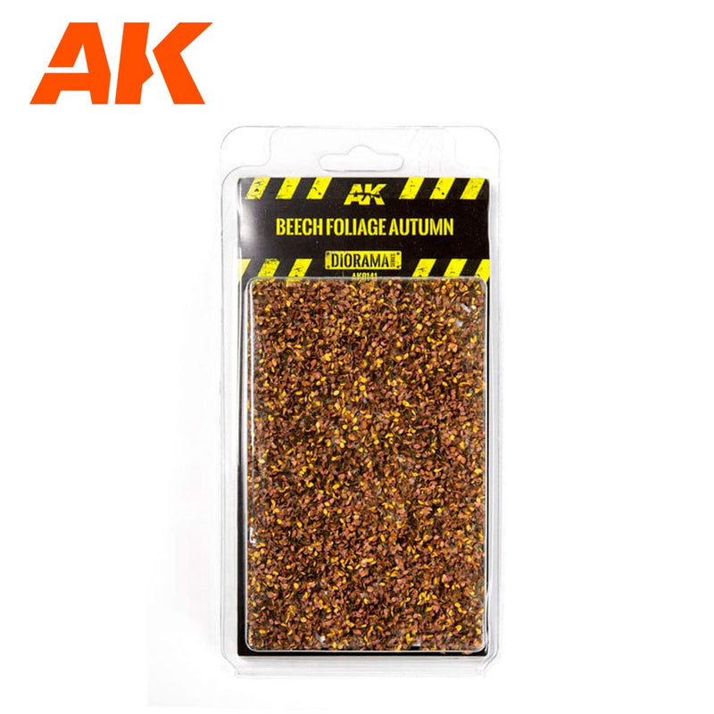 Diorama Series: Beech Foliage Autumn LTG AK-8141
