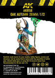 Diorama Series: Oak Autumn Leaves - 28mm 1:72 (7g Bag) LTG AK-8158