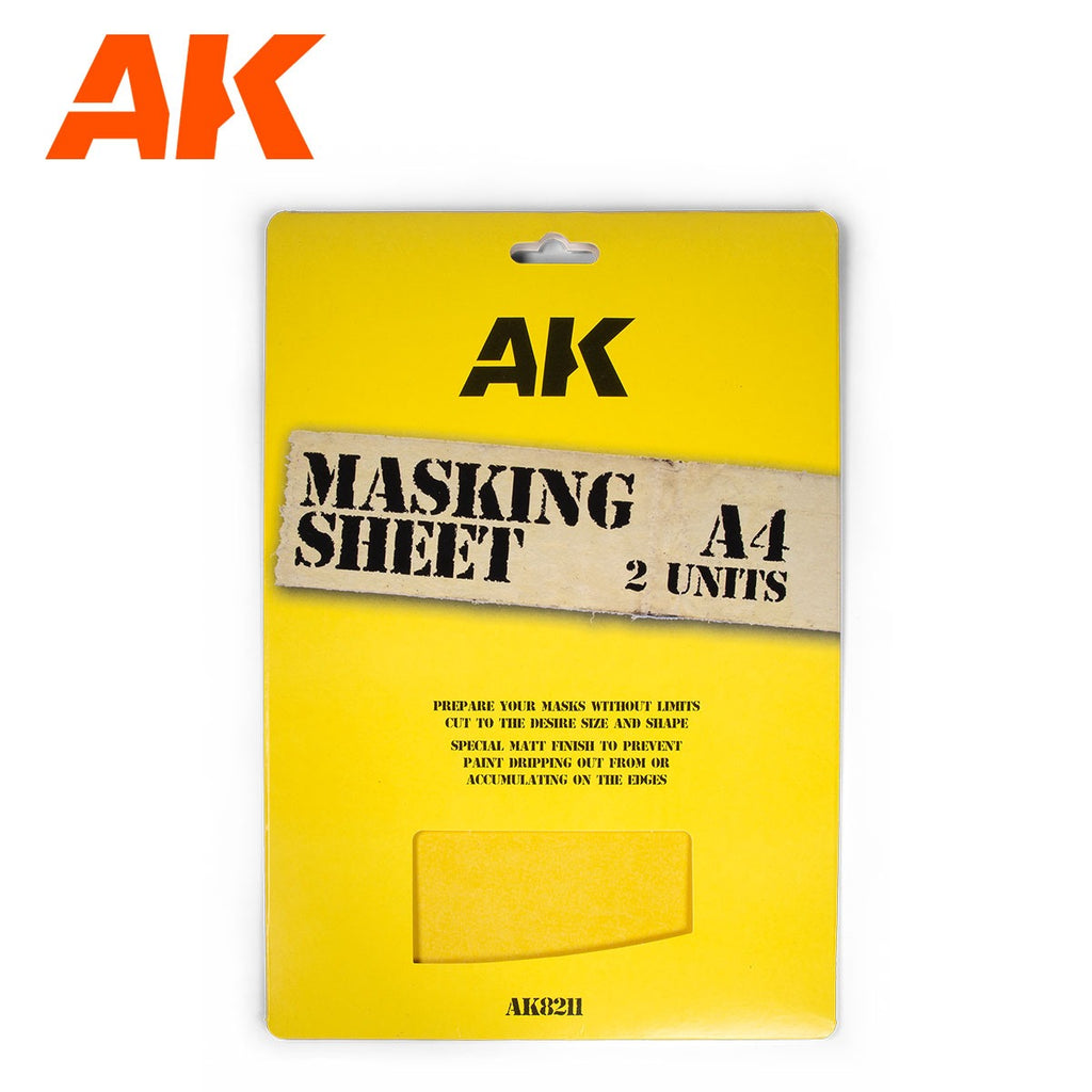 Masking Sheet A4 X 2 Units LTG AK-8211