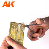 Scissors Straight - Special Photoetched LTG AK-9309