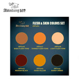 Abteilung 502: Flesh and Skin Colors Set LTG AK-ABT1161