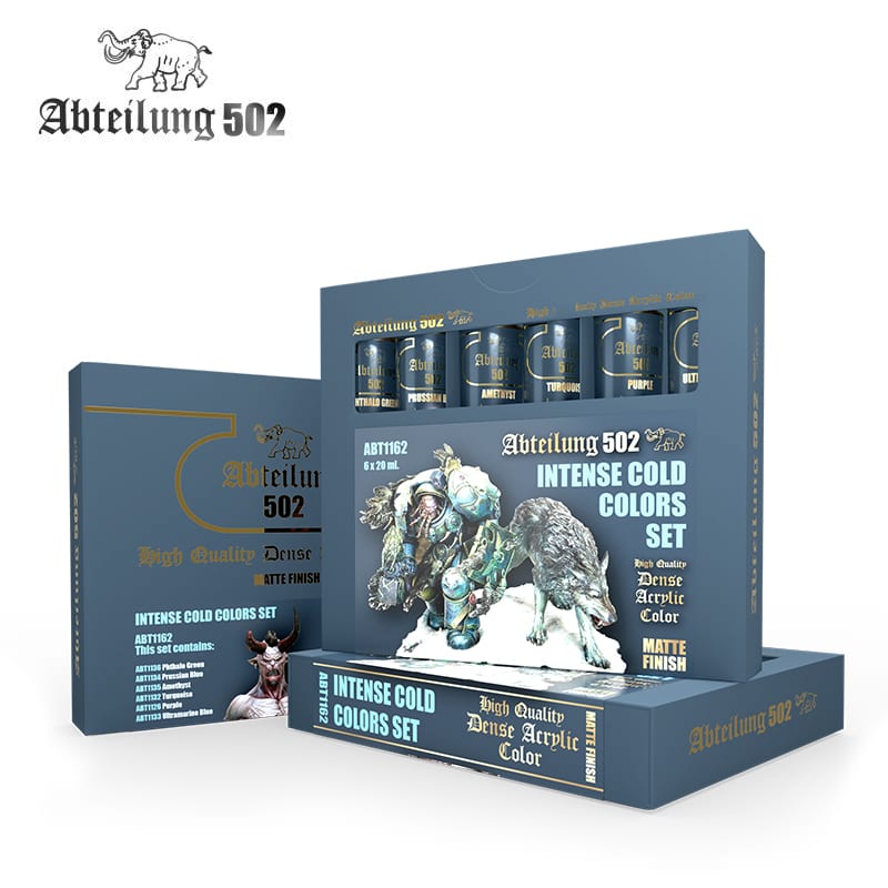 Abteilung 502: Intense Cold Colors Set LTG AK-ABT1162