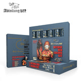 Abteilung 502: Intense Red Colors Set LTG AK-ABT1167