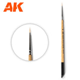 Premium Siberian Kolinsky Artist Brush 2/0 LTG AK-AKSK-2_0