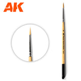 Premium Siberian Kolinsky Artist Brush 2 LTG AK-AKSK-2