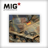 MIG Productions: Filter - Blue for Dark Grey 35ml LTG AK-F240
