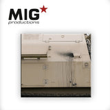 MIG Productions: Filter - Grey for Yellow Sand 35ml LTG AK-F400