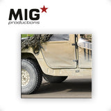 MIG Productions: Filter - Ochre for Light Sand 35ml LTG AK-F401