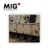 MIG Productions: Filter - Brown for Desert Yellow 35ml LTG AK-F402