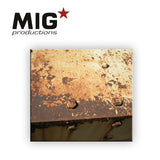 MIG Productions: Filter - Vivid Orange Rust 35ml LTG AK-F426