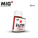 MIG Productions: Filter - General Dust 35ml LTG AK-F429