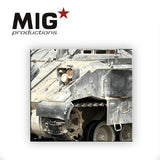 MIG Productions: Filter - Clear Blue for Metallics 35ml LTG AK-F428