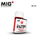 MIG Productions: Filter - Subtle Dirt 35ml LTG AK-F431