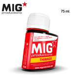 MIG Productions: Thinner for Washes 75ml LTG AK-P239