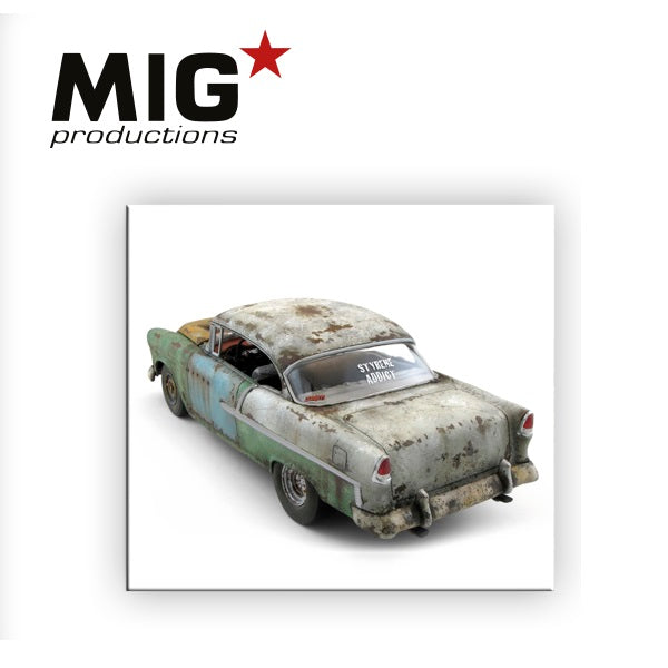 MIG Productions: Light Grey-Green Wash 75ml LTG AK-P279