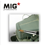 MIG Productions: Brown Blue Wash for Panzer Grey 75ml LTG AK-P285