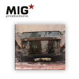 MIG Productions: Fuel Stains 75ml LTG AK-P700