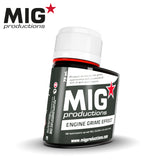 MIG Productions: Engine Grime Effect 75ml LTG AK-P701