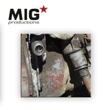 MIG Productions: Engine Grime Effect 75ml LTG AK-P701