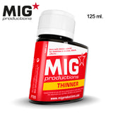 MIG Productions: Thinner for Washes 125ml LTG AK-P705