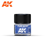 Real Colors: Pure Blue, RAL 5005 10ml LTG AK-RC010