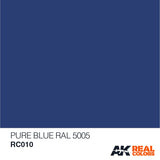 Real Colors: Pure Blue, RAL 5005 10ml LTG AK-RC010