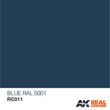 Real Colors: Blue, RAL 5001 10ml LTG AK-RC011